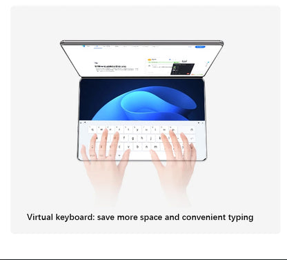 GLF-S2 10.9+10.95 Inch Dual Screen Laptop Intel I3 1215U N100 Touchscreen Notebook WIFI 6 180° Flip Win11 Laptop Tablet Computer