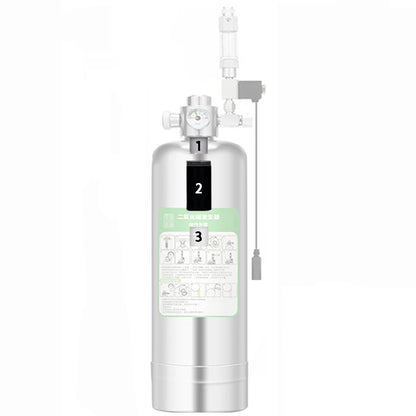 ZRDR Aquarium CO2 Generator Filter Cartridge Filter Tube CO2 Accessories Fish Tank CO2 Filter Cartridge