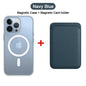 For Magsafe Magnetic Wireless Charging Case For iPhone 15 11 12 13 14 Pro MAX Mini XR XS 7 Plus Leather Wallet Card Holder Cover