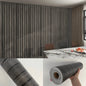 Thick Wood Grain Self-adhesive Wall Sticker Waterproof for Home Decortion Peel and Stick Foam Wallpaper Bedroom Living Room