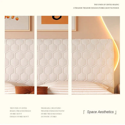 Bedhead Cover Thickened Soft-package Bedspreads Backrest Anti-collision Universal Headboard Protective Cover Cool-feeling