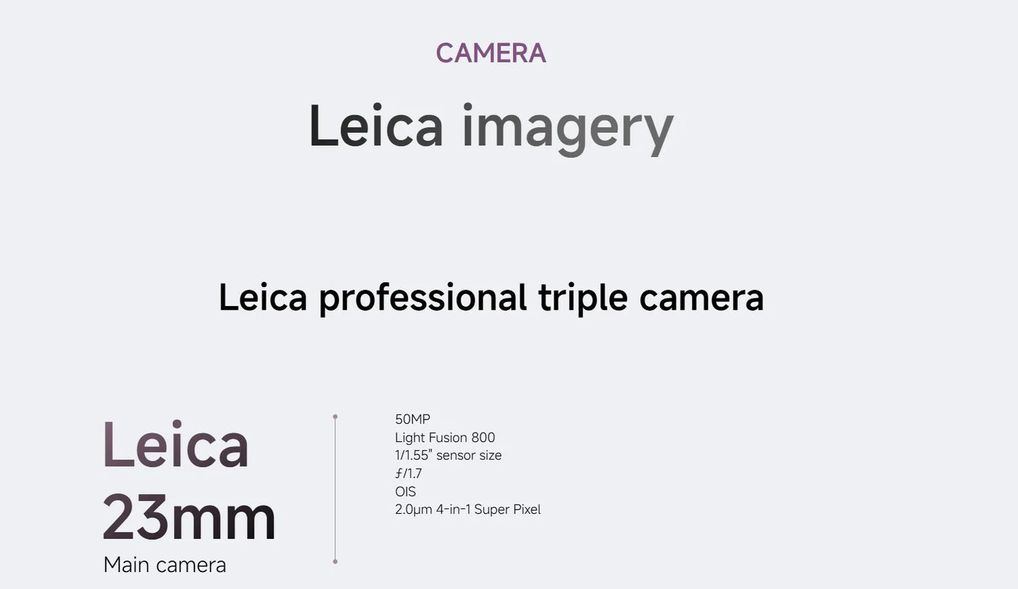 Global Version Xiaomi 17T Mobile Phones HDR10 6.59' AMOLED Display 50MP Leica Summilux Lens 6500mAh Battery Xiaomi Hyper AI Smartphone