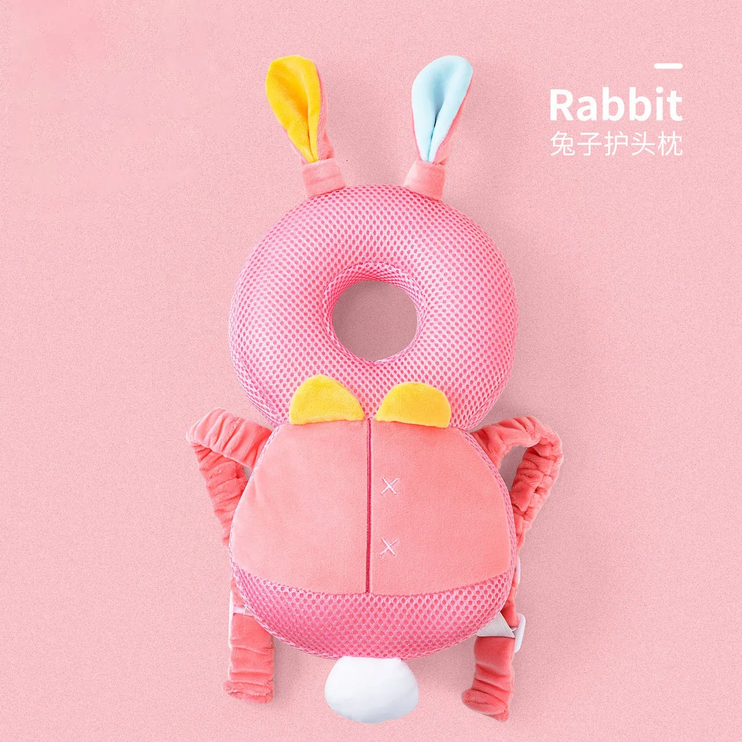 Summer Baby Head Protector Safety Pillow for Toddlers Soft PP Cotton Cartoon Backpack Cushion Infant Child Security Headgear Kid