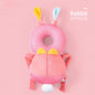 Summer Baby Head Protector Safety Pillow for Toddlers Soft PP Cotton Cartoon Backpack Cushion Infant Child Security Headgear Kid