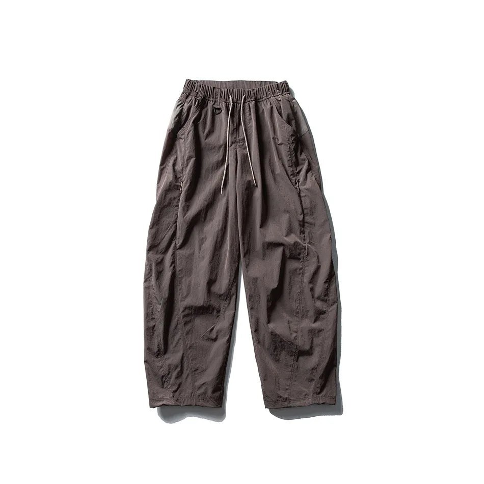 Outdoor Sports Casual Track Pants Men Women Lightweight Hiking Breathable Waterproof Quick Dry Loose Techwear Cargo Pant Trouser