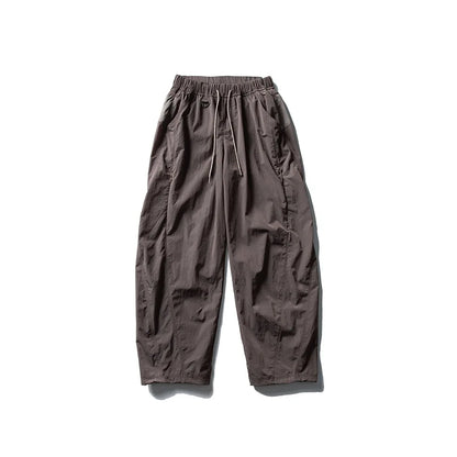Outdoor Sports Casual Track Pants Men Women Lightweight Hiking Breathable Waterproof Quick Dry Loose Techwear Cargo Pant Trouser
