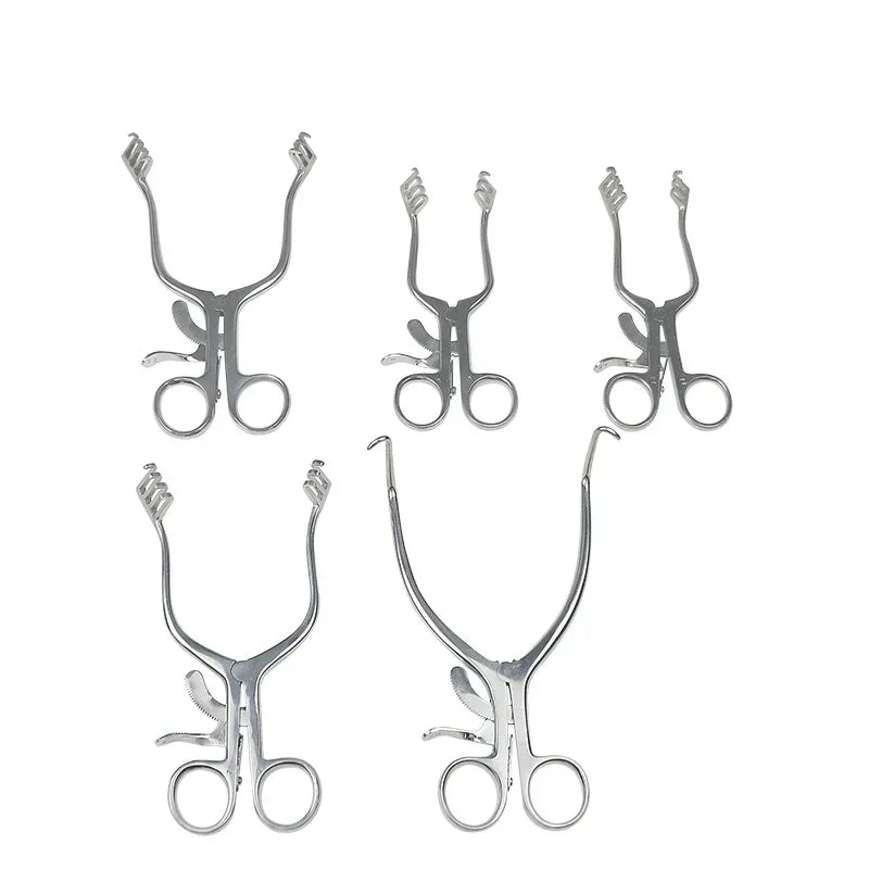 GREATLH Veterinary Instruments  Orthopedics Weitlaner Retractor Stainless Steel Self-Retaining Retractor pet