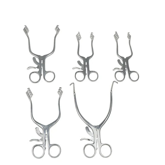 GREATLH Veterinary Instruments  Orthopedics Weitlaner Retractor Stainless Steel Self-Retaining Retractor pet