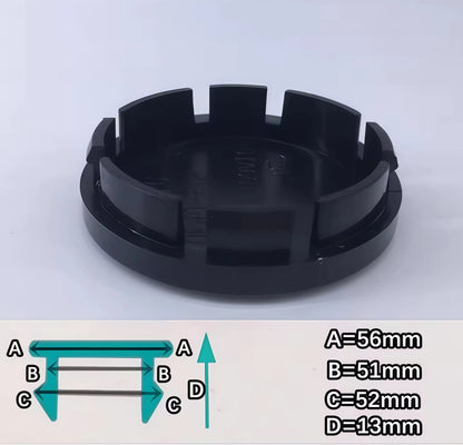 8pcs Fiat 500 Car Front Hood Emblem Rear Trunk Badge 95mm 120mm 12cm Wheel Center Logo Hub Cap 50mm 56mm 60mm 5cm 6cm