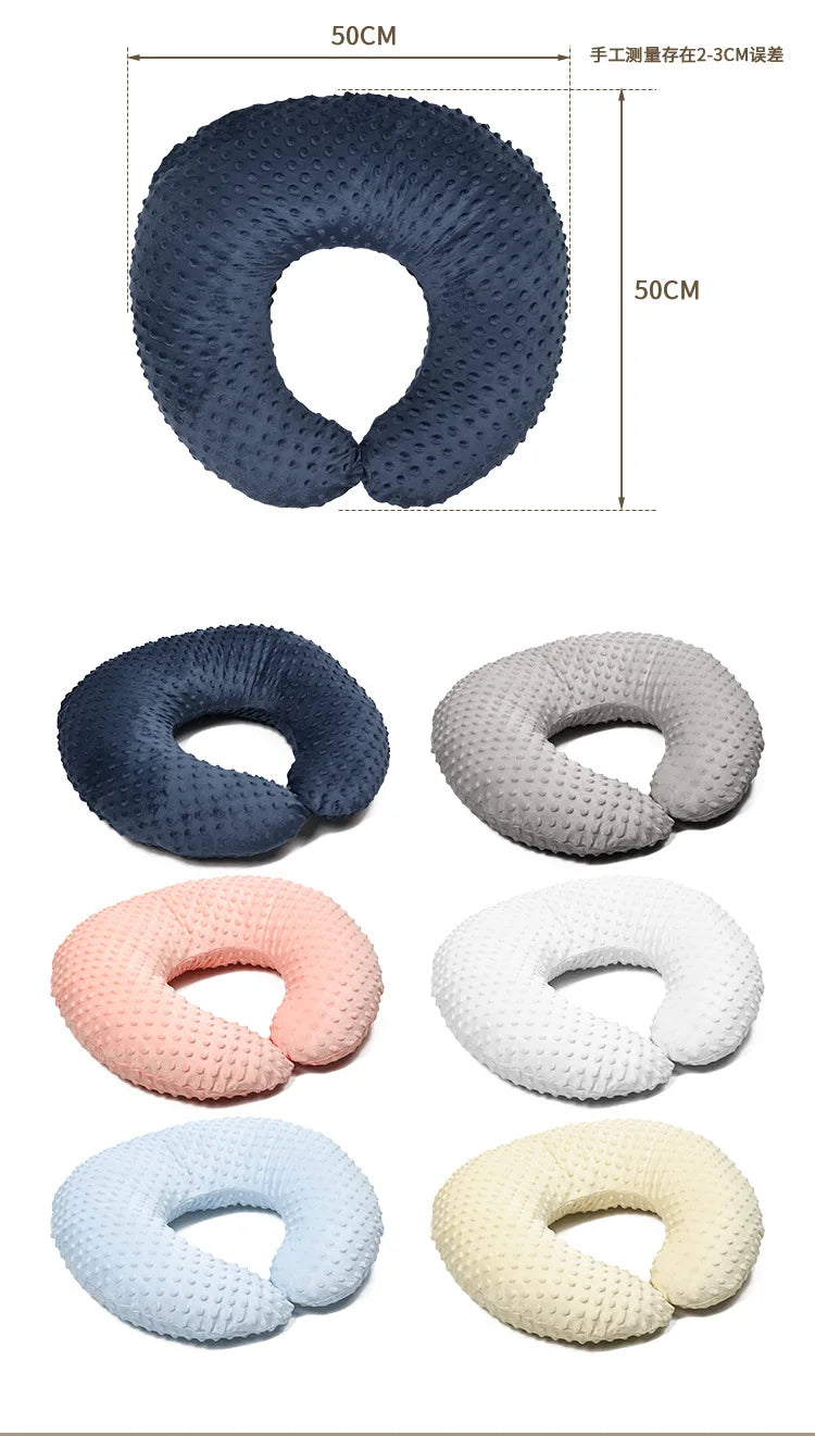 U Shaped Nursing Pillow for Feeding Baby Comfort Maternity Support Breastfeeding Pillow Postnatal Supplies Prenatal