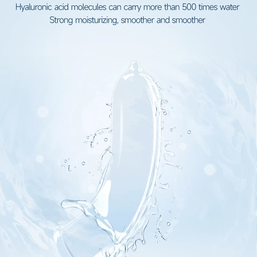 10pcs Large Size 55mm Ultra-thin Condoms Lasting Passion Man Penis Sleeve Natural Rubber Latex Safe Sex Toys Condoms Adult 18+