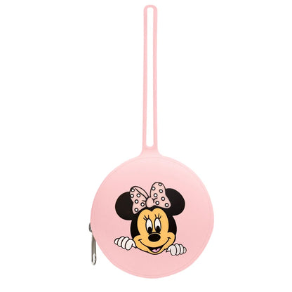 Cartoon Silicone Nipple Storage Bag  Kids Pacifier Holder Portable Silicone  Food-Grade Pendant DIY Accessories Baby Toy Gift