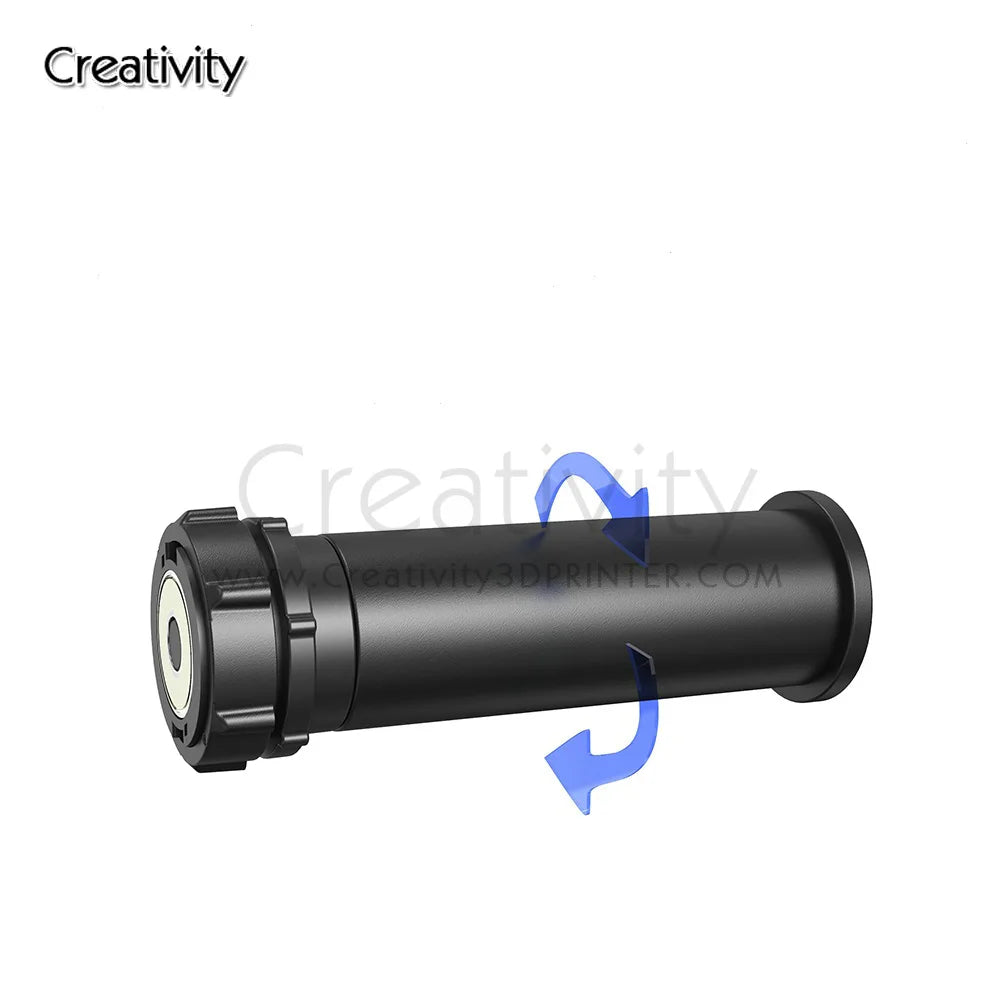 K1 K1C 3D Printer Filament Holder 608ZZ Bearing Reel Holder Ender 3 CR10 Series Ender 3 V3 SE KE Extruder Consumable Rack Roller