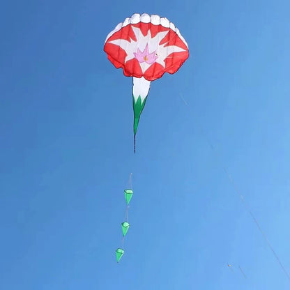 Large kites flying soft kites Morning glory inflatable kites flying toy cerf volant adults kites flying wind kites outdoor games
