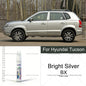 Car Paint Repair Pen Touch Up Scratch Remover DIY Auto Accessories For 2004-2025 Hyundai Tucson White Brown Black E9 BN Blue BU