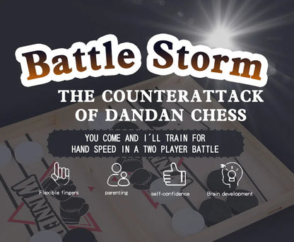 Table Hockey Paced Sling Board Puzzles Game Fast Winner Party Desktop Battle Chess Parent-child Interactive Toys For Children