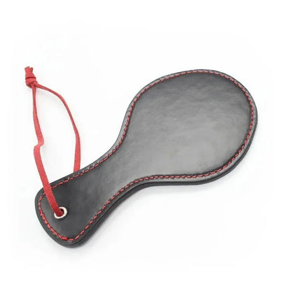 BDSM Riveted Leather Heart Spanking Paddle Flogger Whip Fetish Toy For Adult Men Women Couple 18+