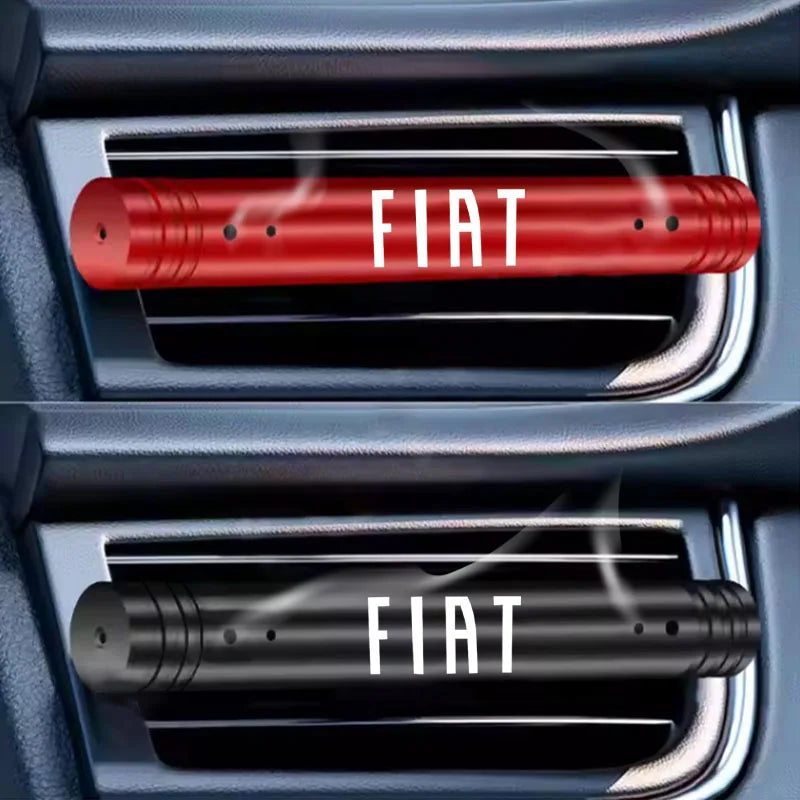 Car Perfume Car Aromatherapy Stick Air Conditioner Air Outlet Aromatherapy For FIAT 500 500E 500L 500C 500S 500X Car Accessories