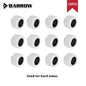 Barrow 12 PCS G1/4” Thread OD12/14/16mm Hard Tube Fitting Kit Anti-off Adapter Compression Connector for Computer Water Cooling