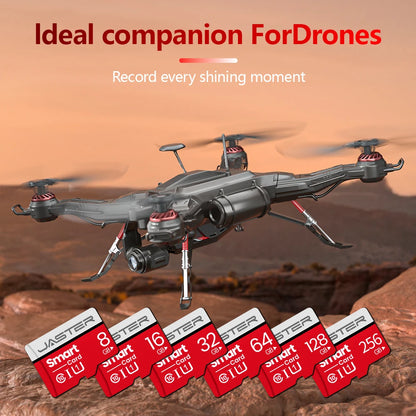 High Speed Mini SD Memory Card 128GB Class 10 Micro TF Flash USB Pen Drive Card 1GB 2GB 4GB 8GB 16GB 32GB 64GB for Smartphone