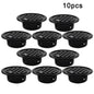 10 Pcs Cabinet Air Vent Grill Cover Metal Cupboard Round Ducting Ventilation 19-53mm For Home Decoration Hardware Accessories