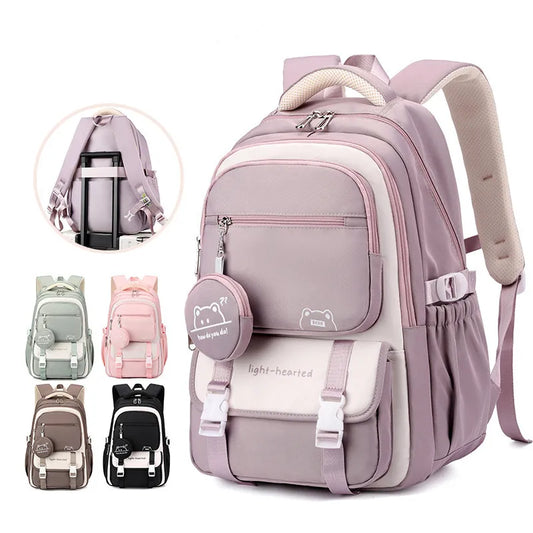 Waterproof Girls Backpacks Children School Bags for Teenagers Fashion Travel Backpacks Printing Child Schoolbags Satchel Mochila