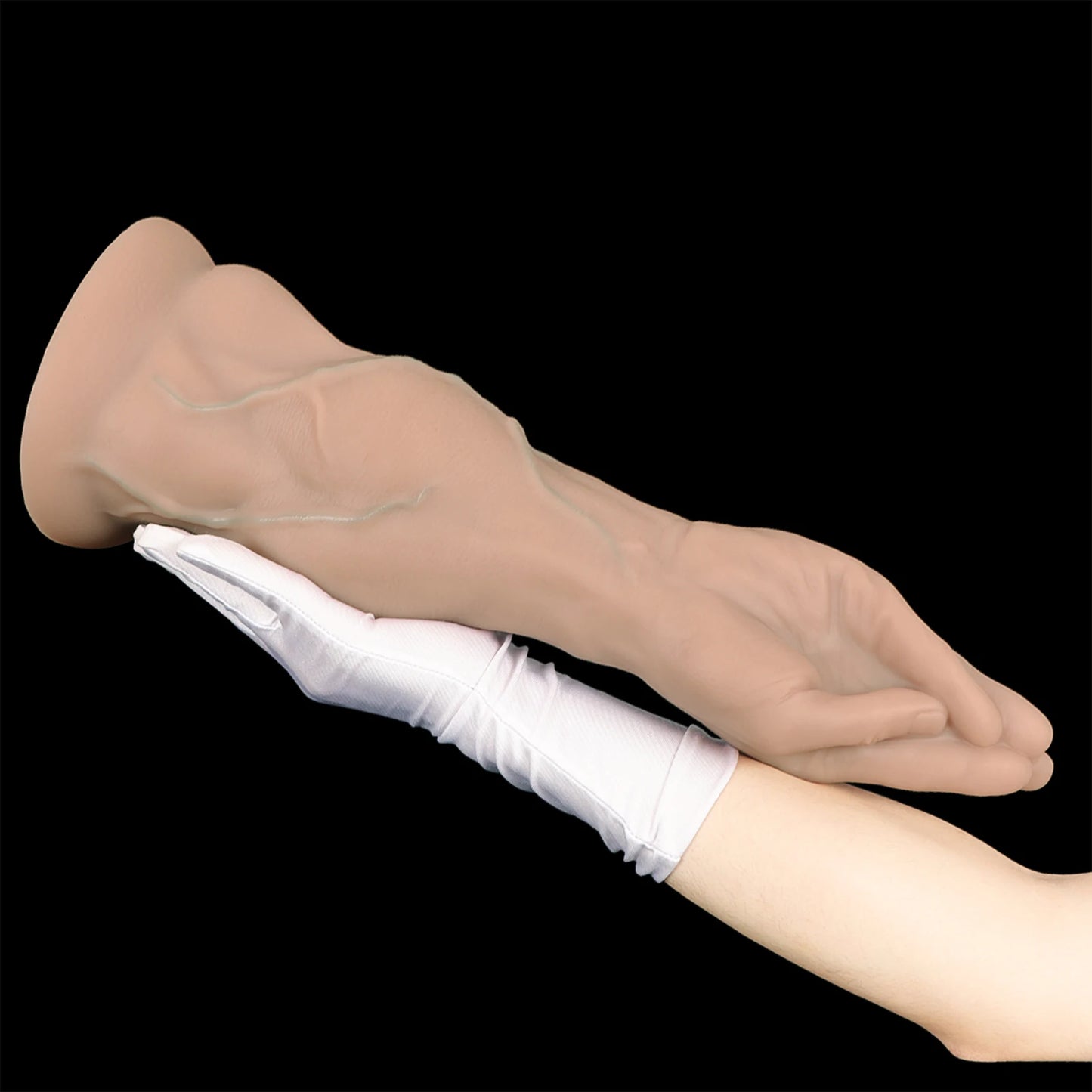 5 Sizes Huge Anal Plug Thick Arm Buttplug Silicone Suction Cup Veins Texture Palm Dildo Adult Sex Toy For Women Gay Masturbation