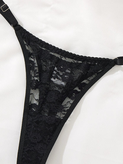 Elegant Design Bra And Panties Set with Unique Heart Buckle Comfortable Fashion Underwear Suitable for All Occasions
