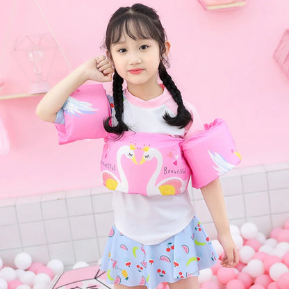2-6Y Kids Swim Vest Baby Arm Float Circle Swim Trainer Child Swimming Vest Children Swimsuit Swimming Pool Accessories