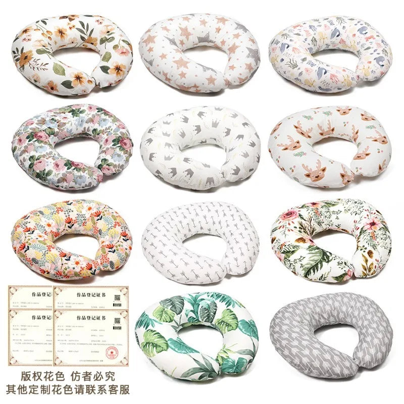 U Shaped Nursing Pillow for Feeding Baby Comfort Maternity Support Breastfeeding Pillow Postnatal Supplies Prenatal