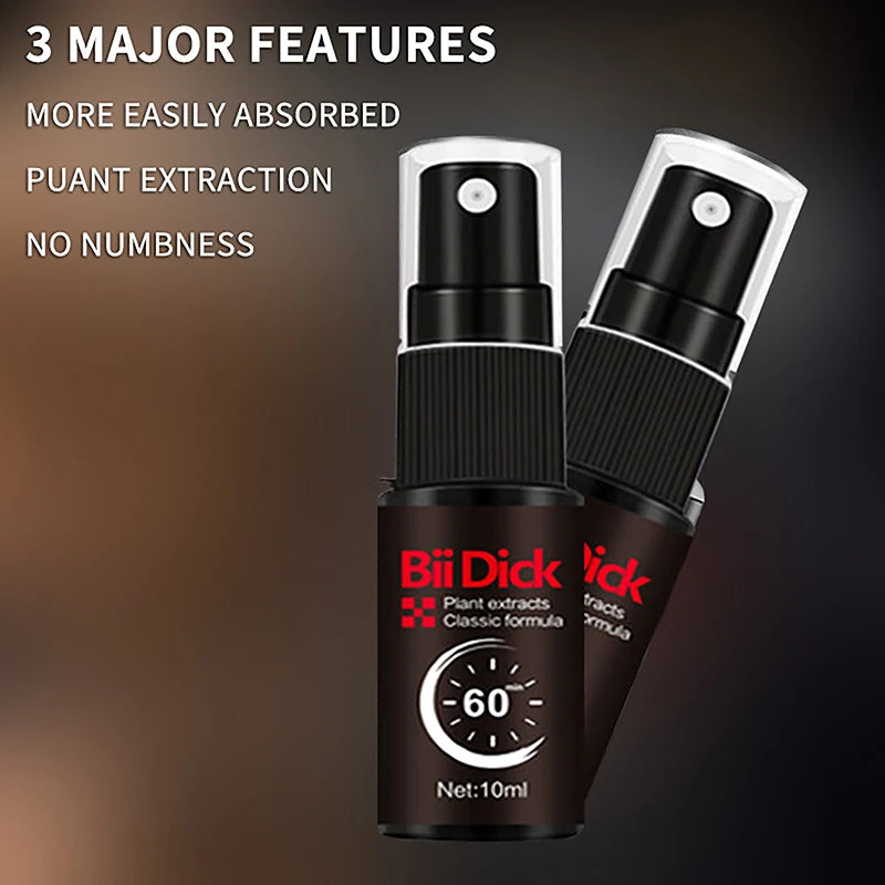 10ml 60 Minutes Spray For Man Male External Use