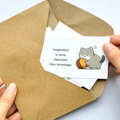 90pcs Inspirational Affirmation CardsMotivational QuotesMotivational InspirationBlessing CardsBirthday GiftsMessage Small Cards