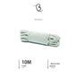 10m Shibari Bondage Rope,Soft Jute for Japanese Rope Art,Skin-Friendly for Beginners,Natural Color Skin-Safe Jute Couples Play