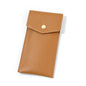 PU Leather Pencil Case Storage Bag Student Glasses Portable Stationery Bag Large-capacity Business Office Pen Storage Bag