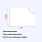 Width: 45CM Reusable Static Whiteboard Adheres To Walls Without Damage Easy To Apply and Remove Dry Eraser White Board