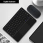 Touchpad Bluetooth Keyboard For Smart Phone PC Computer Laptop Wireless Keyboard  For iOS Android Windows for iPad Keyoboard