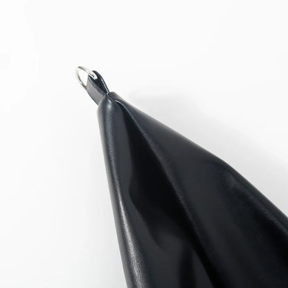 BDSM Mermaid Restraint Bag Leather Straitjacket Fetish Half Body Bondage Legging Binder Slave Ankle Cuff Binding Erotic Sex Tool