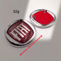 FIAT Abarth ForFord 145MM 4-Pin Car Emblem Hood Front Bonnet Grill Rear Trunk Badge Front Hood Emblem Bonnet Rear Trunk Badge