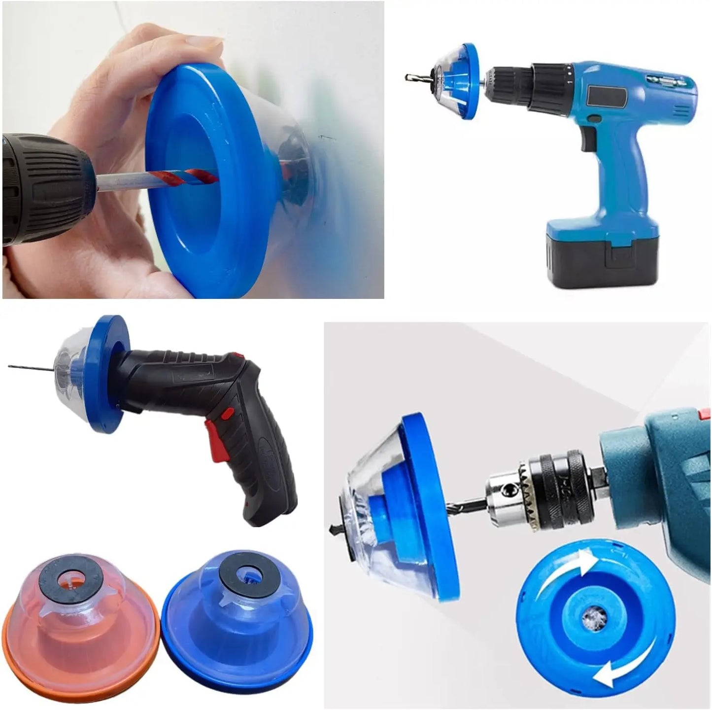 Electric Drill Dust Cover Ash Bowls Impact Hammer Dust Collector Power Tools Accessories Drilling Dustproof Devices