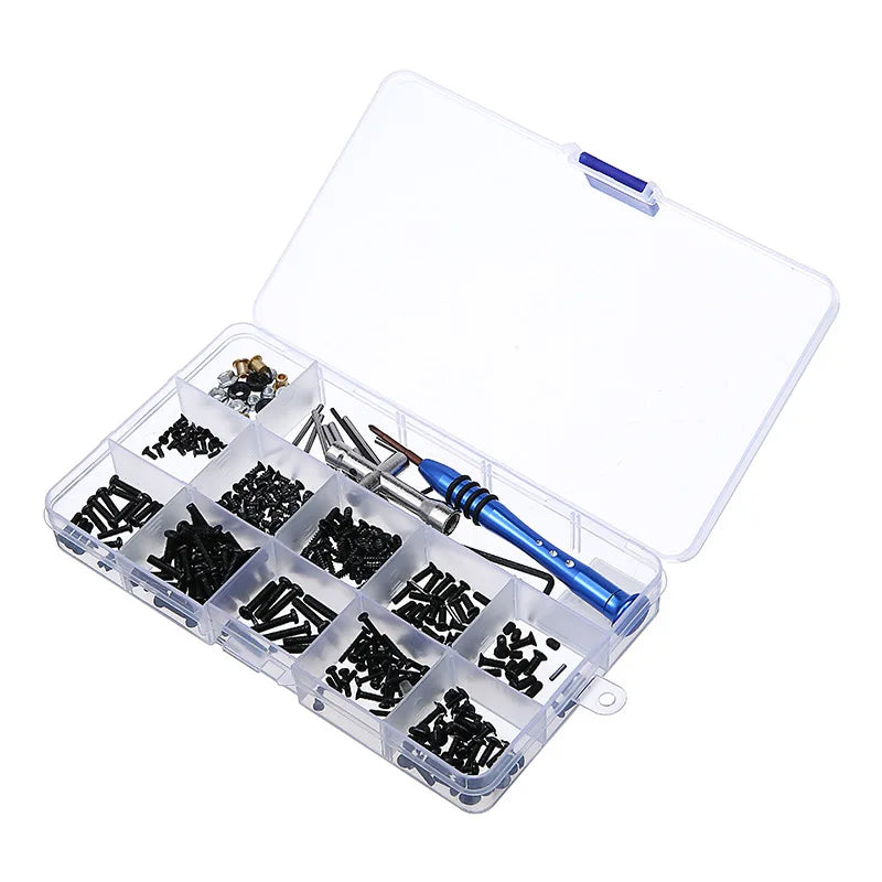 WLtoys 1/14 144001 144010 144002 1/12 124017 124019 124018 124010 RC Car Metal Upgrade Parts  Refurbishment Collecti