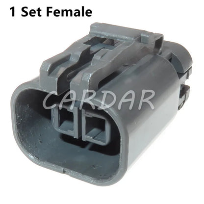 1 Set 2 Pin 7122-1824-40 7223-1824-40 Fan Socket AC Assembly Car Automotive Connector Pump Plug For Mazda Honda
