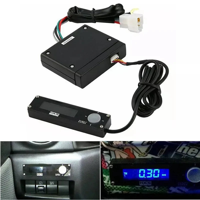 Car Turbo Timer White/Red/bule Didital Led Display HUD Universial Auto Accessiores