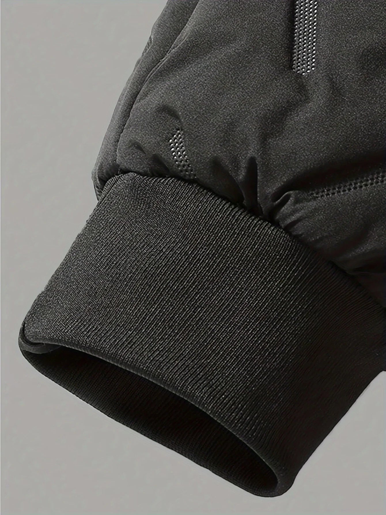 Winter Sweatwear Men Plush Thick Fleece Sweatpant Lambswool Thermal Trousers Casual Pants Waterproof Windproof Warm Cotton Pants