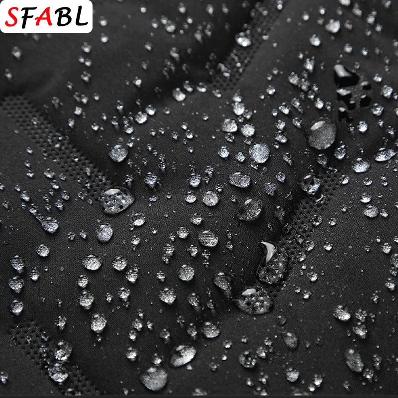 New Fleece Warm Winter Men's Pants Casual Thicken Joggers Pants for Men Thermal Padded Trousers Black Sweatpants Men Waterproof