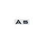 Car Letter Logo Sticker for A5 suitable for tail bumper and trunk emblem applicable to 2.0 3.0 40TDI 35 40 45TFSI models