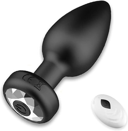 Powerful Small Anal Vibrator for Gay Wireless Remote Control 10 Frequency Vibration Prostate Massager Female Vagina Massager