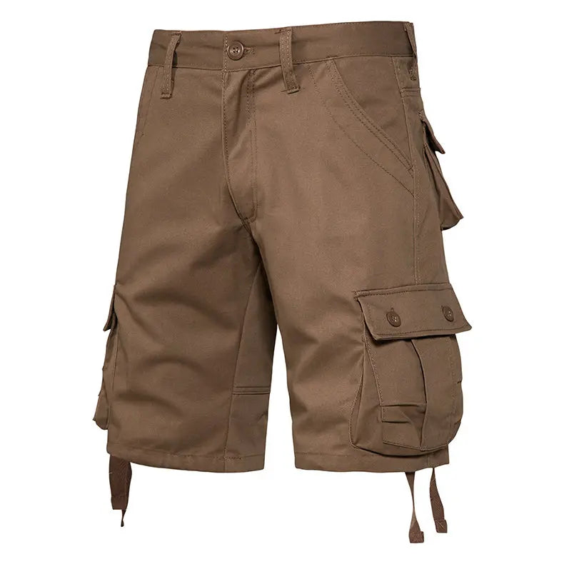 Cargo Shorts Men Cool Camouflage Summer Hot Sale Cotton Casual Men Short Pants Brand Clothing Comfortable Camo Men Cargo Shorts