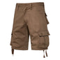 Cargo Shorts Men Cool Camouflage Summer Hot Sale Cotton Casual Men Short Pants Brand Clothing Comfortable Camo Men Cargo Shorts