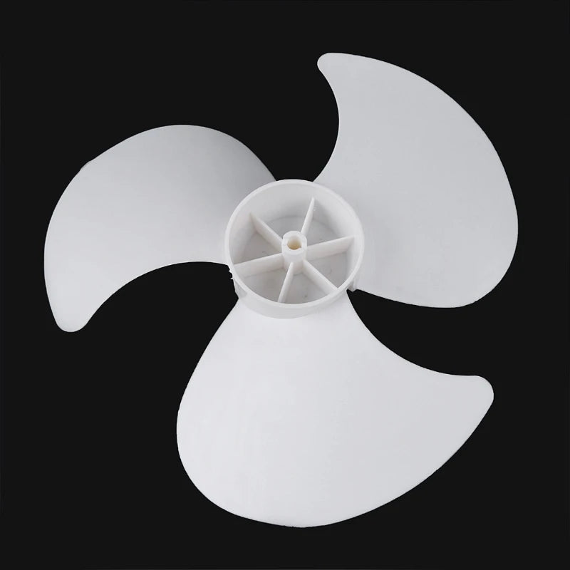 Big Wind 11/12/16inch Plastic Fan Blade 3 Leaves Stand/Table Fanner Accessories