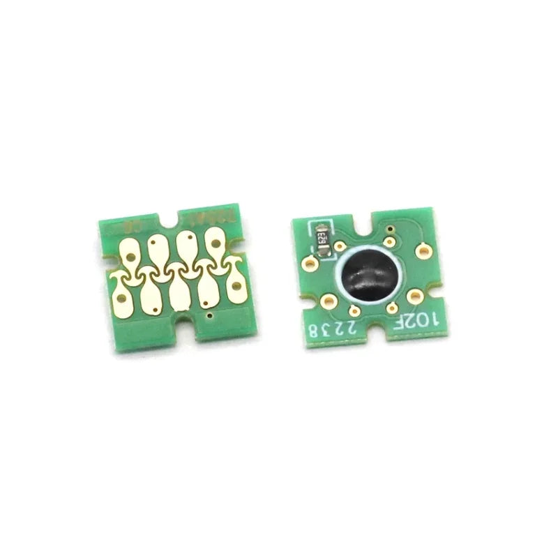 1set~50set T741X-T7414 T7411 T741X Ink Tank Chip For Epson SureColor F6200  F6270 F7270 F9270 F9300 F9330 F9340 F9360 F9370 CHIP